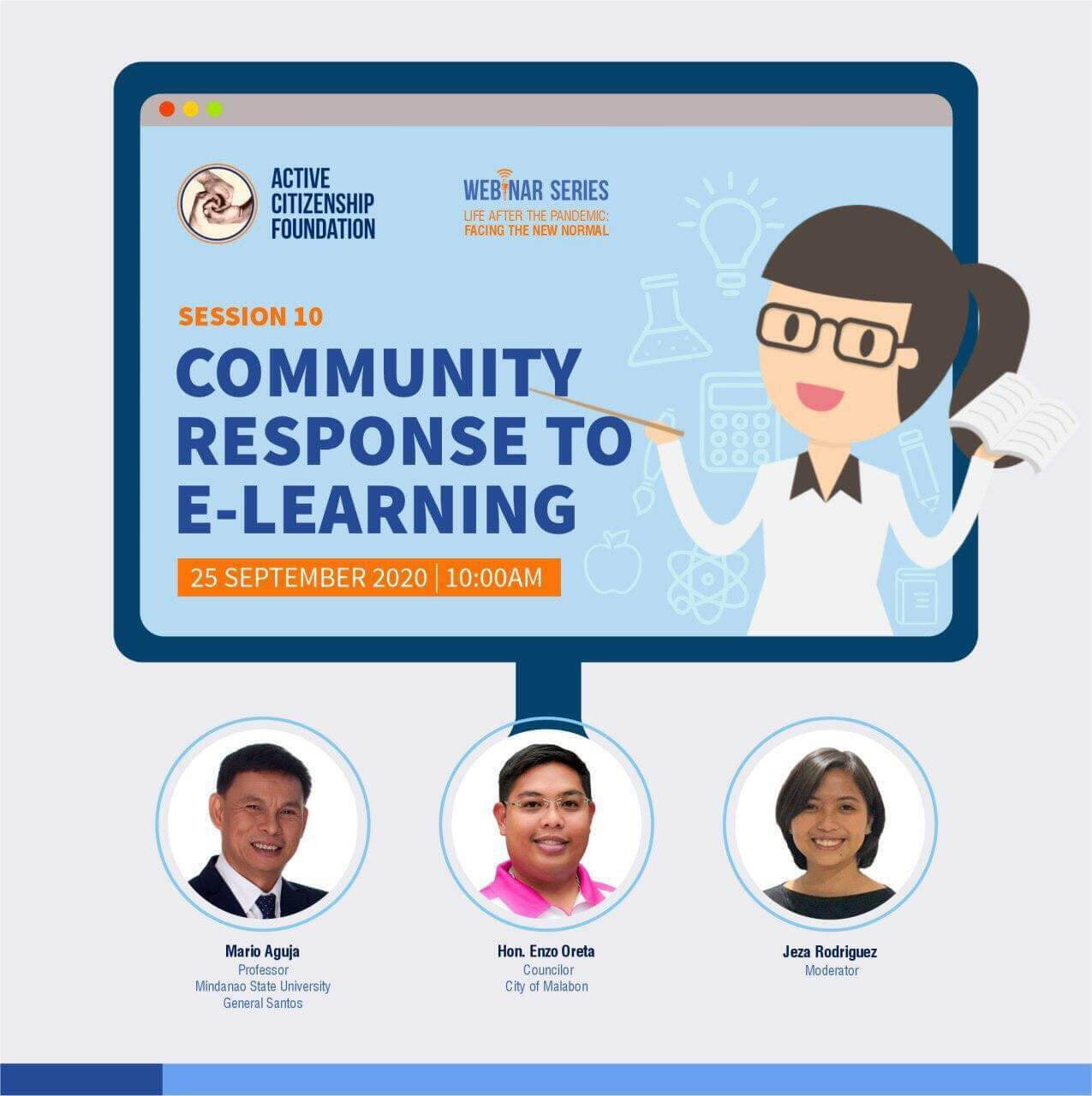 Community Response to E-Learning
