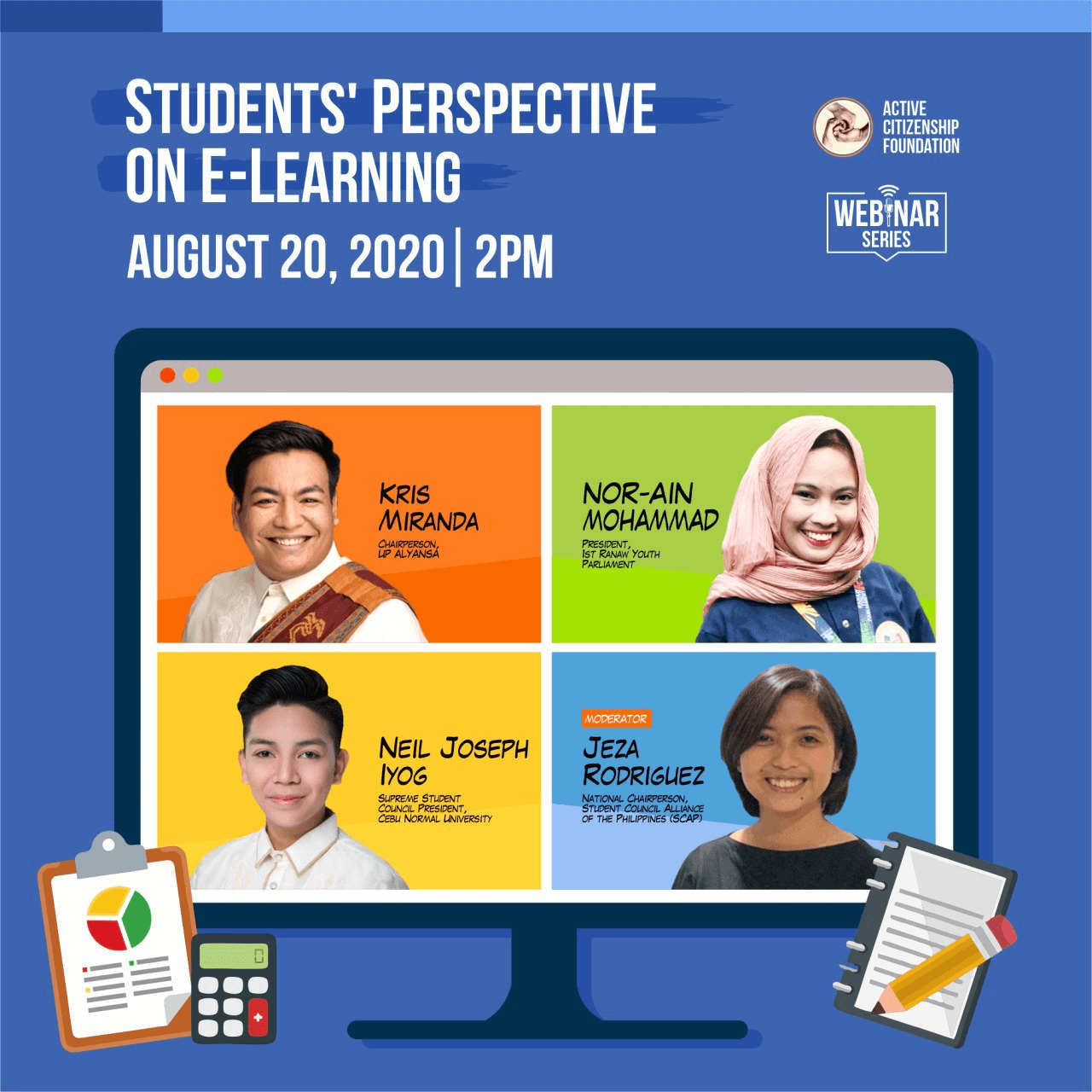 Students perspective on E-learning